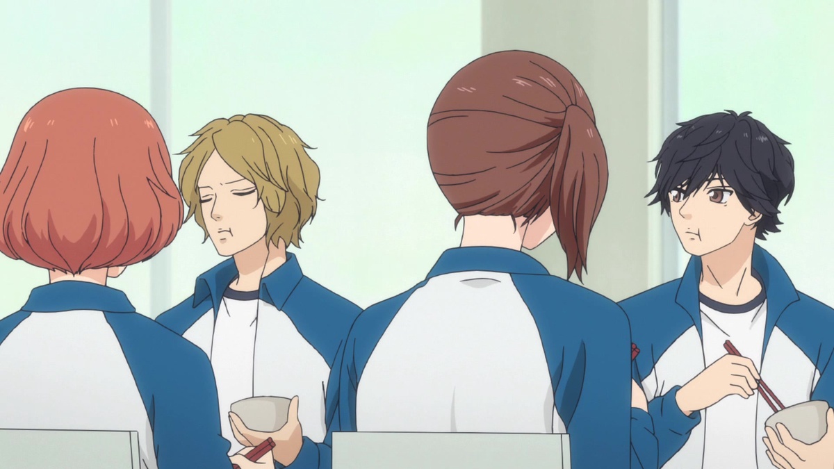 Blue Spring Ride Page. 4 - Watch on Crunchyroll